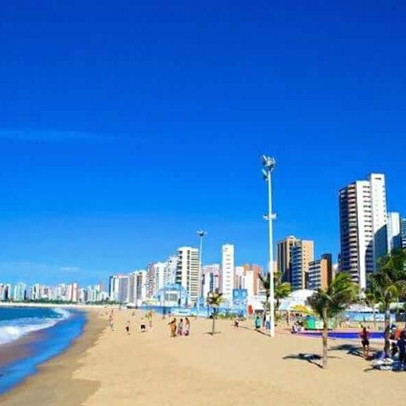 Апартаменти Residencial Porto De Iracema Форталеза Екстер'єр фото